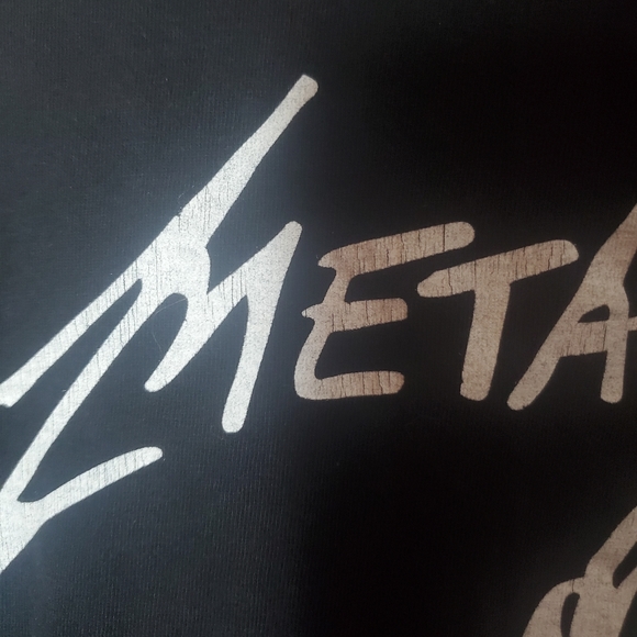 Preloved Metallica tshirt Size L - Picture 5 of 7